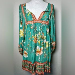NWT Rachel Zoe Boho Tunic Dress (L)